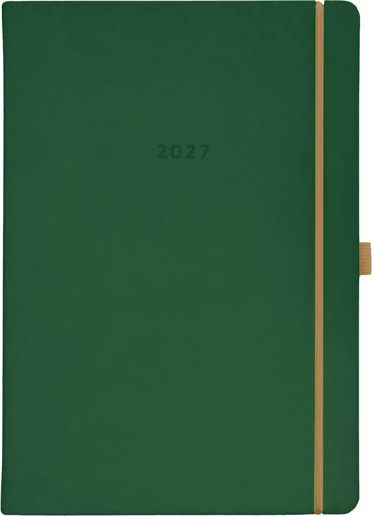 Color A5, tummanvihreä - Pöytäkalenterit - 189423 - 1