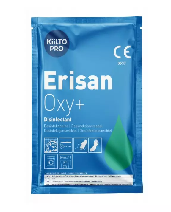 Desinfektioaine 50g KIILTO Erisan Oxy+ - Desinfioivat aineet - 162823 - 1