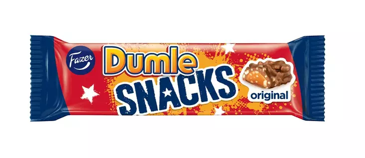 Dumle Snacks Original 40g FAZER - Makeiset - 189253 - 1