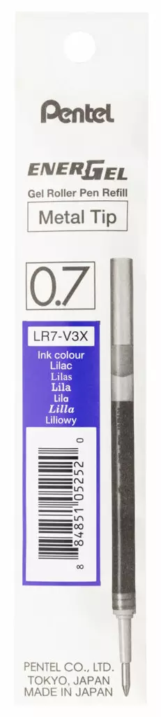 Geelikynän säiliö 0,7mm PENTEL Energel - Geelikynät - 188803 - 1