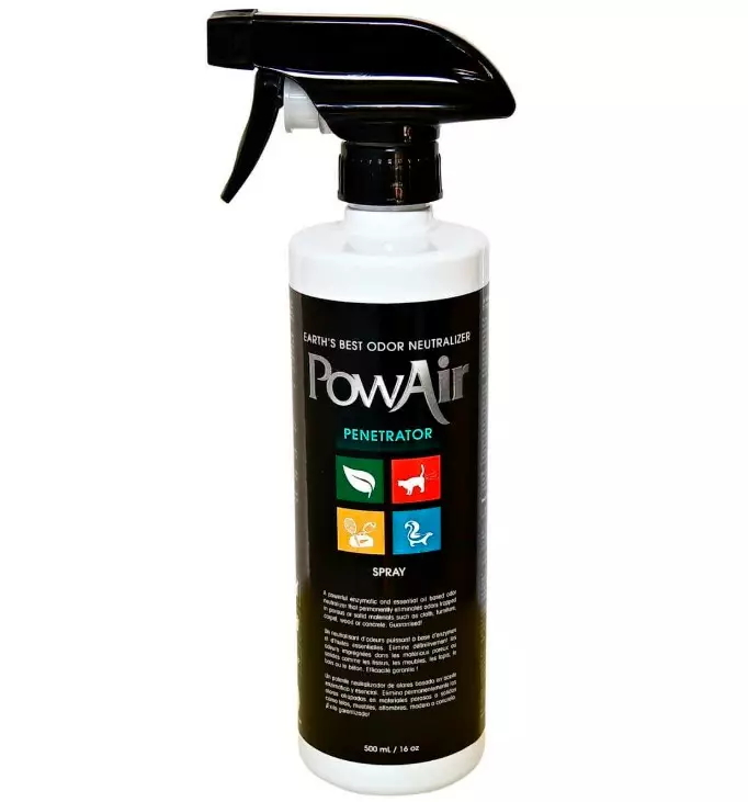 Hajunpoistospray 500ml POWAIR Penetrator - Raikastimet ja annostelijat - 163583 - 1