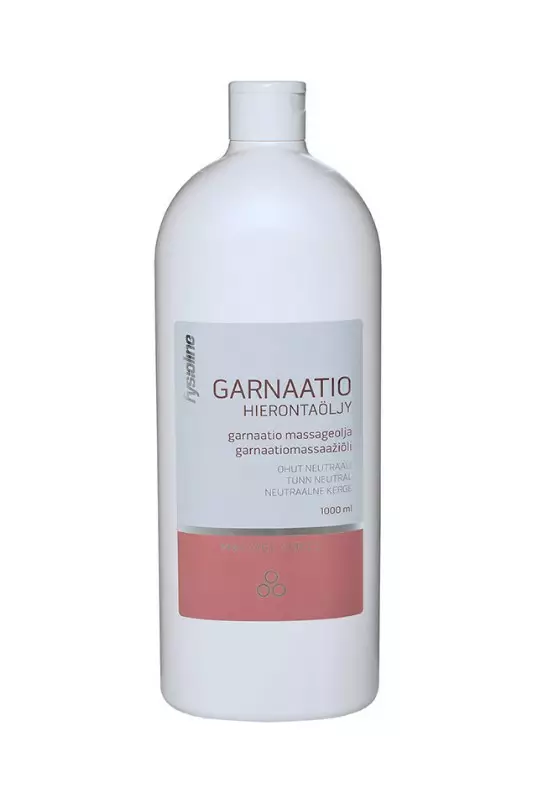 Hierontaöljy 1L Garnaatio - Fysioterapia ja kuntoutus - 165693 - 1