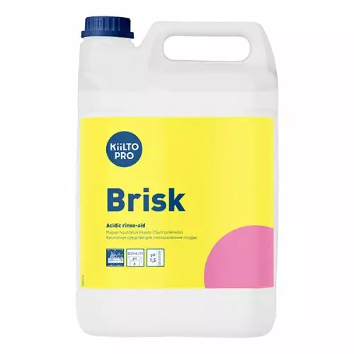 Huuhtelukirkaste 5L KIILTO Brisk - Astianpesuaineet ja keittiön puhtaus - 185013 - 1