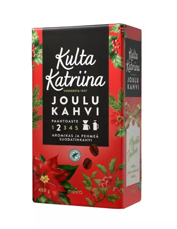 Joulukahvi 450g KULTA KATRIINA - Kahvit, teet ja kaakaot - 189853 - 1
