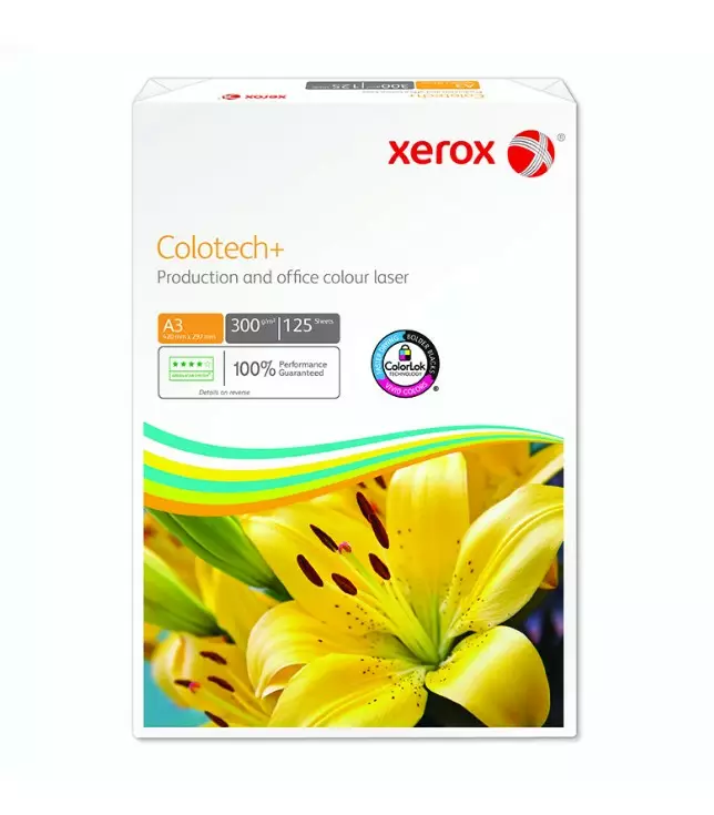 Kopiopaperi A3/300g XEROX Colotech+ - Kopiopaperit - 182593 - 1