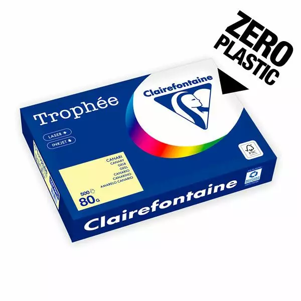 Kopiopaperi A4/80g TROPHEE - Värilliset kopiopaperit - 188263 - 1
