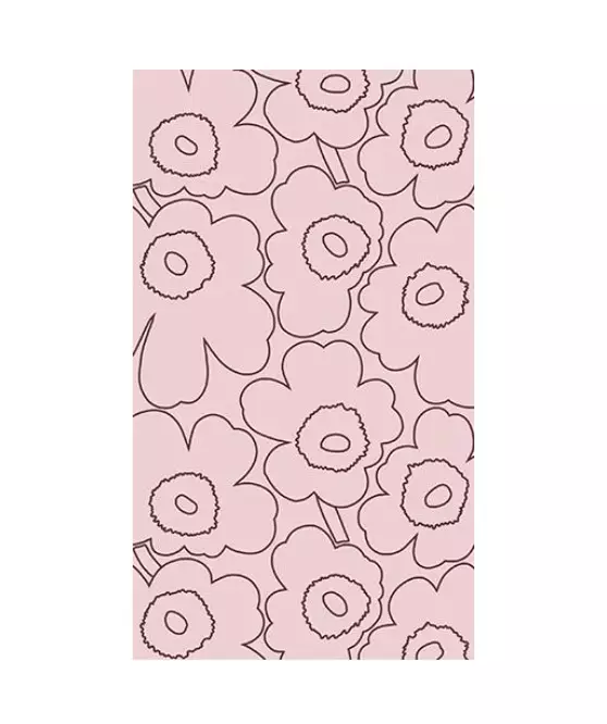 Kortti 2-osainen MARIMEKKO Unikko - Kortit ja adressit - 188383 - 1