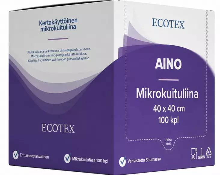 Kuituliina ECOTEX Mikro 40x40cm - Kuitukangasliinat ja telineet - 189073 - 1