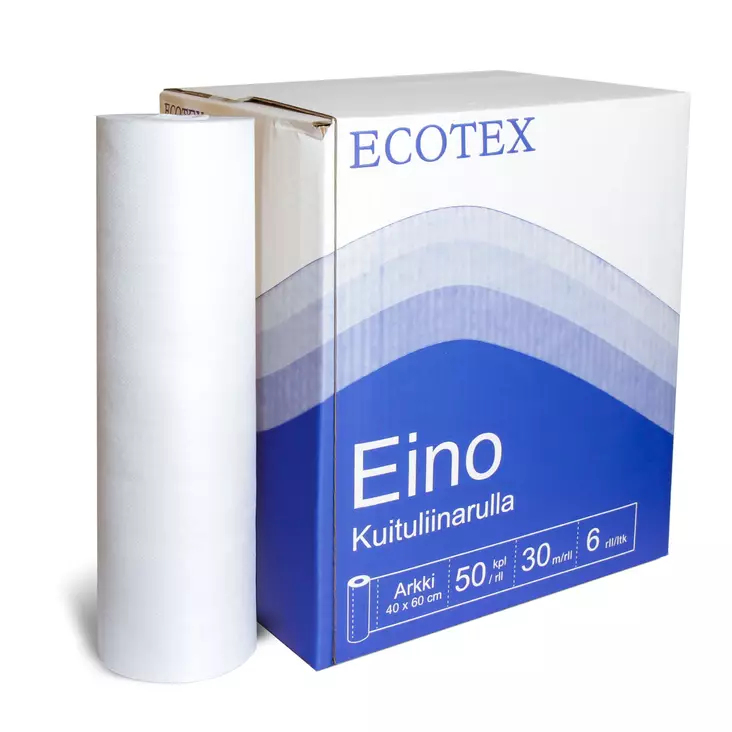 Kuituliinarulla EINO 40x60cm 50g - Kertakäyttöpyyhkeet - 162213 - 1