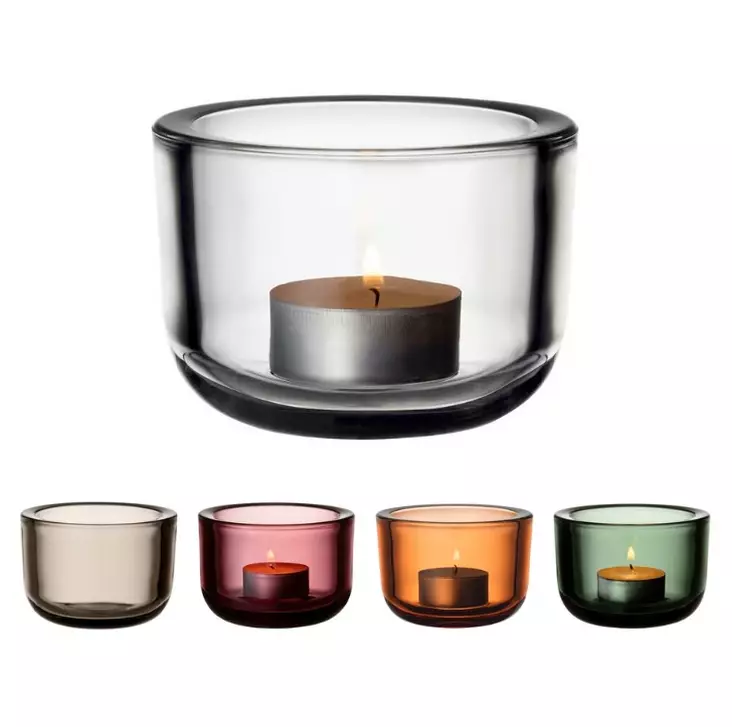 Kynttilälyhty 60mm IITTALA Valkea - Lyhdyt ja kynttilänjalat - 189973 - 1