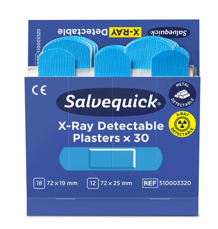 Laastari X-Ray CEDERROTH Salvequick - Ensiaputuotteet  - 188053 - 1