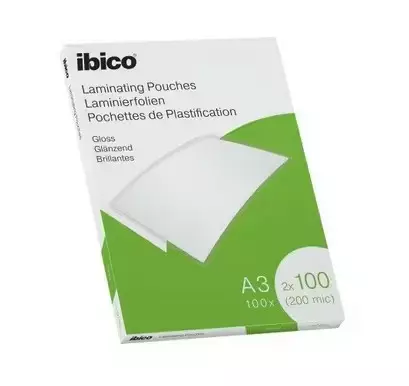 Laminointitasku A3 100mic IBICO/GBC - Laminointitaskut - 150403 - 1