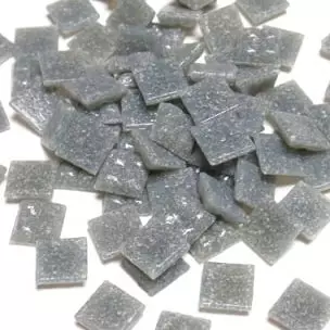 Mosaiikki lasinen J12 Silver 200g - Askartelutarvikkeet - 147133 - 1