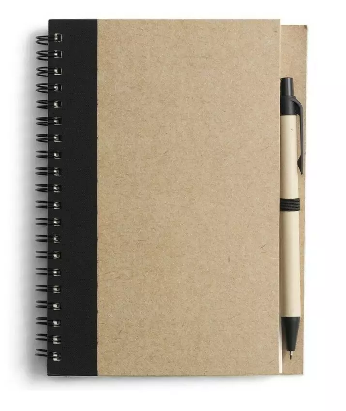 Muistikirja A5/60 + kuulakynä - Konttorikirjat - 182953 - 1