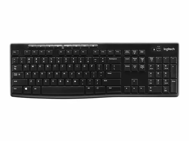 Näppäimistö LOGITECH K270 - Näppäimistöt - 185513 - 1