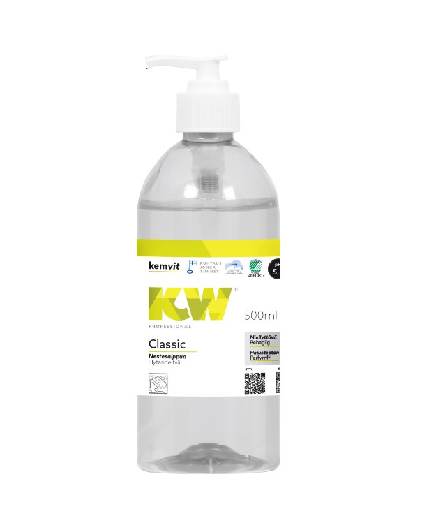 Nestesaippua 500ml KW Classic - Saippuat ja annostelijat - 157033 - 1
