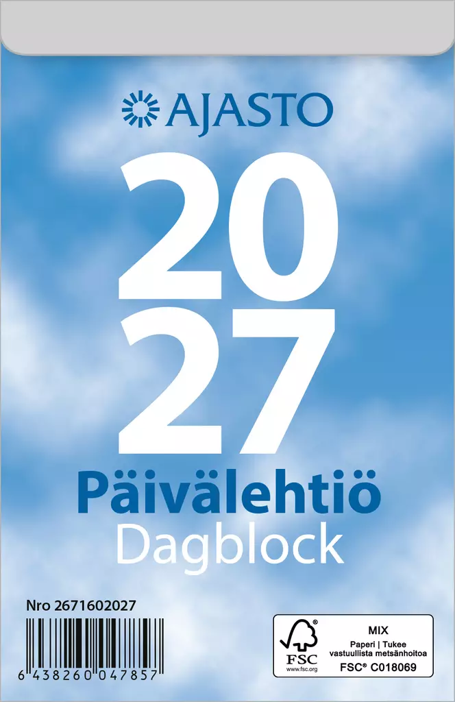 Päivälehtiö - Seinäkalenterit - 189453 - 1