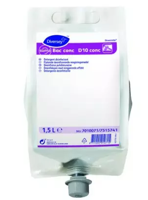 Puhdistusaine 1,5L Suma Bac conc D10 - Yleispuhdistusaineet - 182823 - 1