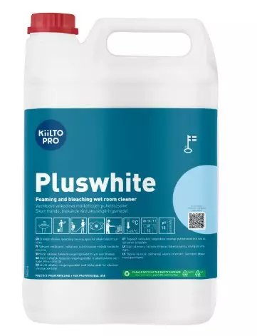 Puhdistusaine 5L KIILTO Pro Pluswhite - Saniteettitilojen puhdistusaineet - 160103 - 1