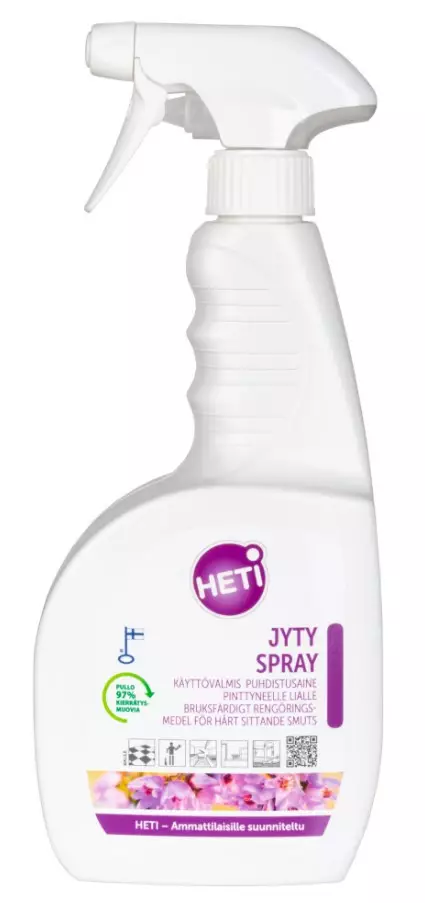Puhdistusaine 750ml HETI Jyty - Yleispuhdistusaineet - 176853 - 1