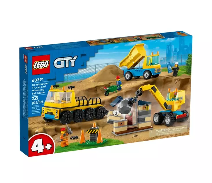 Rakennustyömaa LEGO City - Legot - 184633 - 1