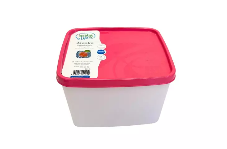 Säilytysrasia 1,1L HOBBY LIFE Alaska - Muovirasiat ja säilöntä - 181363 - 1