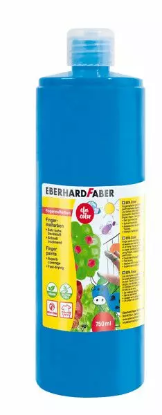 Sormiväri 750ml EBENHARD FABER - Sormivärit ja valmisvärit - 143903 - 1