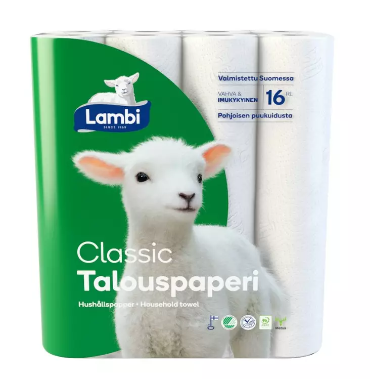 Talouspaperi LAMBI Classic - Talouspaperit - 174093 - 1