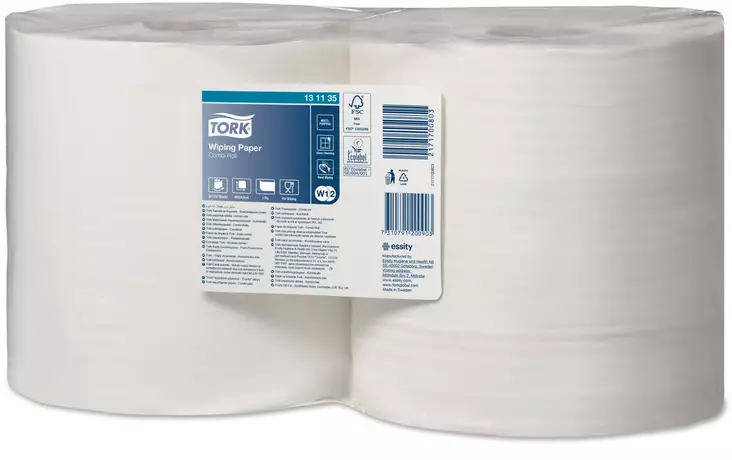 Teollisuuspyyhe TORK Advanced W1 / W2 - Teollisuuspyyhkeet ja telineet - 114213 - 1