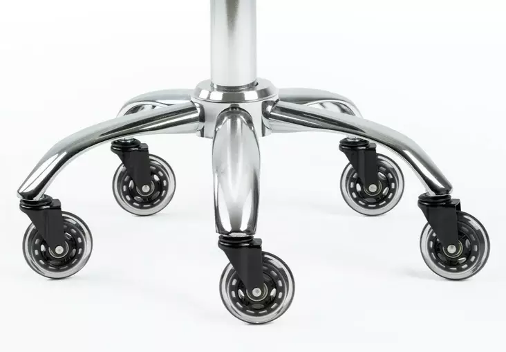 Työtuolin pyöräsarja 75mm SADDLE - Työtuolit - 178013 - 1