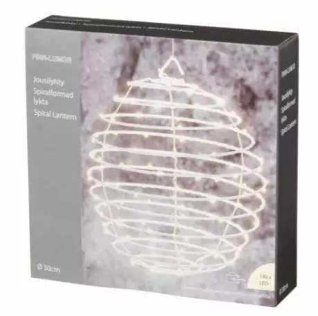 Valokoriste 30cm 140led FINNLUMOR - Kausivalot - 168633 - 1