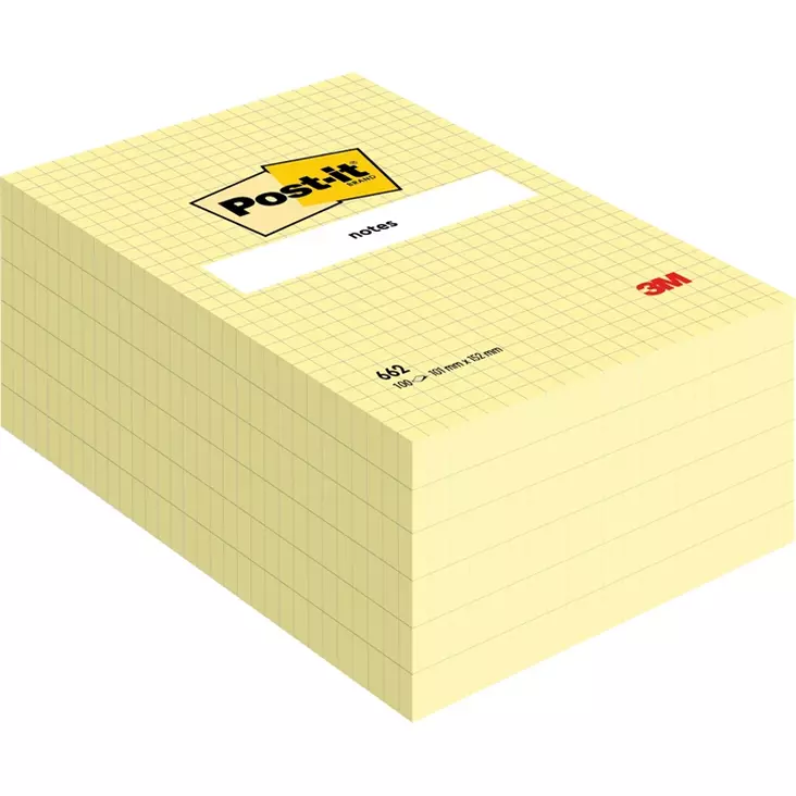 Viestilappu A6 POST IT - Viestilaput ja telineet - 189103 - 1