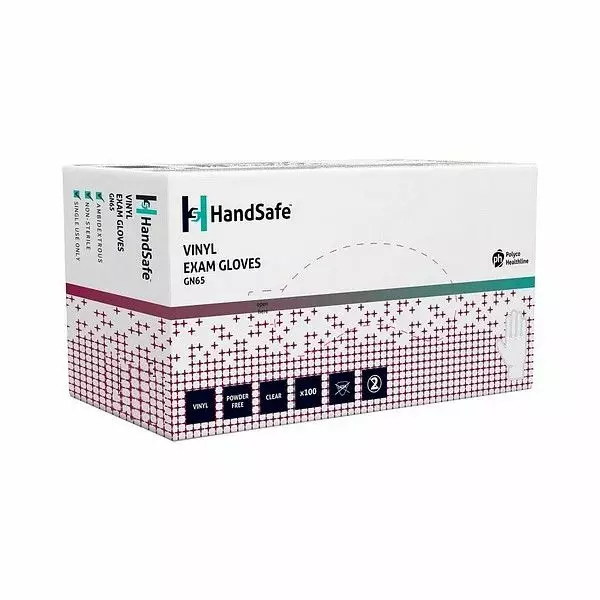 Vinyylikäsine L/9 GN65 HandSafe - Suojavarusteet (käsineet,päähineet yms) - 119023 - 1