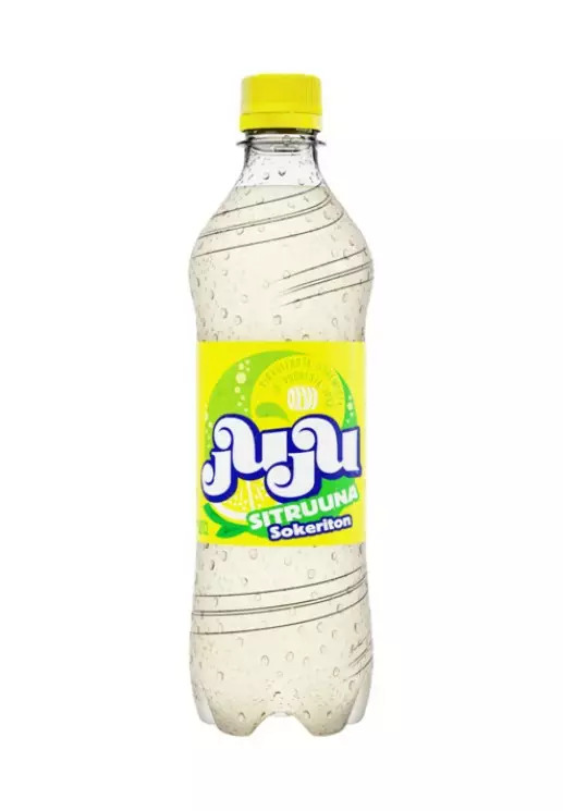 Virvoitusjuoma OLVI Juju 0,33L - Mehut ja virvoitusjuomat - 187923 - 1