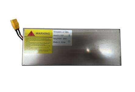 Akku Li-ion 36V8AH ALFA Quick - Yhdistelmäkoneiden varusteet - 178344 - 1