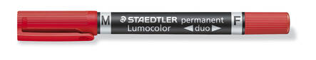 Huopakynä 0,6/1,5mm STAEDTLER Lumocolor - Huopakynät - 118864 - 2
