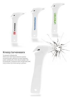 Turvavasara KROZZY - Painetut muut tuotteet - 155964 - 1