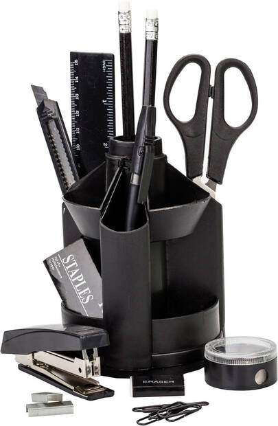 Kynäpurkki tarvikkeilla CENTRUM - Outlet - 160634 - 1