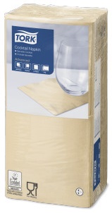 Lautasliina 24x24cm 1/4 TORK Cocktail - Servietit ja lautasliinat - 117094 - 1