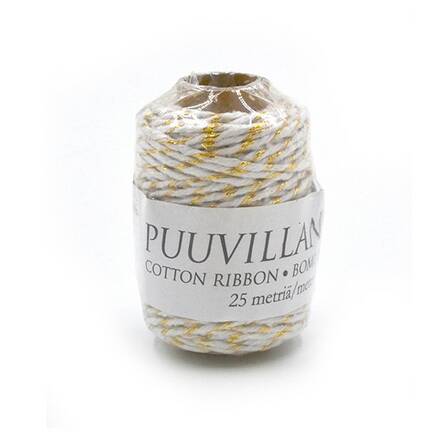 Puuvillanaru 2mmx25m - Askartelutarvikkeet - 176194 - 1