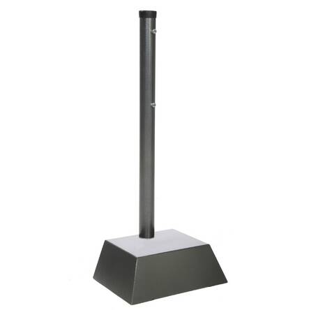 Tuhka- ja roska-astia 6/60 + jalka - Roska-, tuhka- ja jäteastiat - 171094 - 2