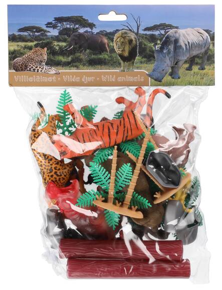 Villieläimet 22 osaa - Lelut - 163714 - 2