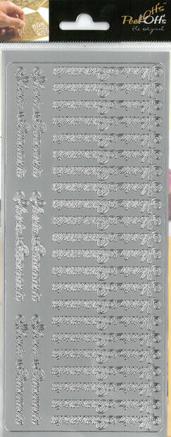 Ääriviivatarra Iloista Pääsiäistä - Tarrat ja tarrakirjat - 151074 - 1