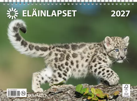 Eläinlapset - Seinäkalenterit - 189454 - 1