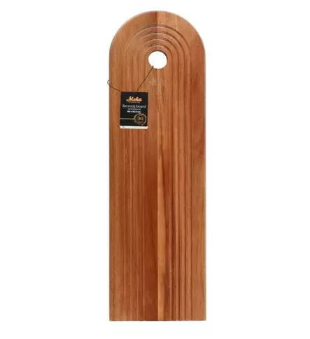 Tarjoilulauta 50x15,5cm MAKU Groove - Muut kattaustarvikkeet - 141694 - 1