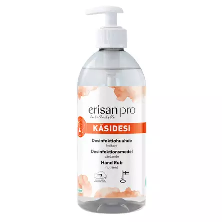 Käsihuuhde 500ml ERISAN Pro - Käsihuuhteet - 187864 - 1