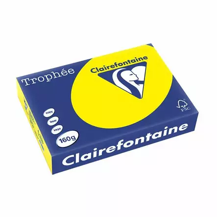Kopiopaperi A4/160g TROPHEE - Värilliset kopiopaperit - 117684 - 1