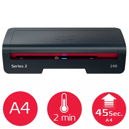 Laminointilaite A4 GBC 240 HomeOffice - Laminointilaitteet A4 - 185624 - 2