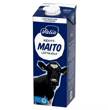 Maito KEVYTMAITO UHT 1L VALIO - Maidot ja kermat - 129074 - 1