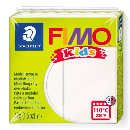 Muovailuvaha 42g FIMO Kids - Askartelutarvikkeet - 140764 - 1